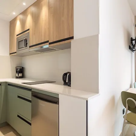 Oh Suites Paseo De Las Canteras 58 Apartmán *