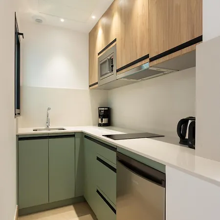 Oh Suites Paseo De Las Canteras 58 *