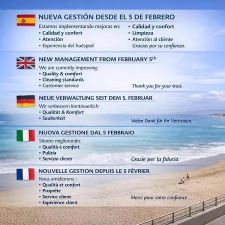 Appartamento Oh Paseo De Canteras 58